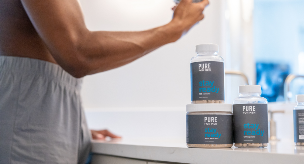 Easy Prep in 2 Steps - Pure For Men Blog 